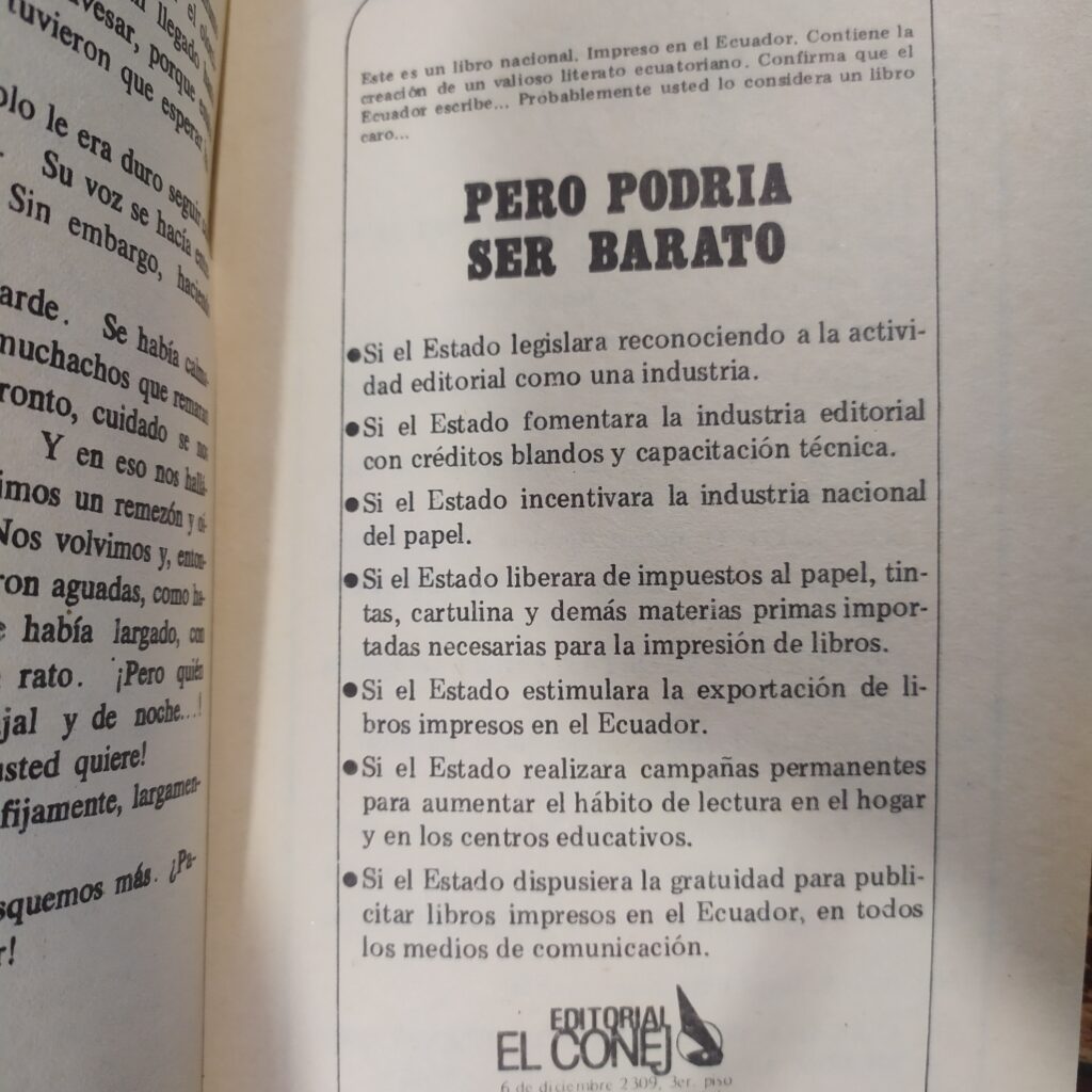 literatura ecuatoriana 