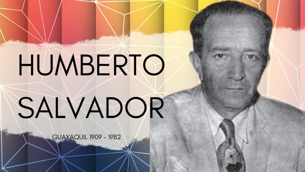 Humberto Salvador, vanguardista ecuatoriano
Vanguardia ecuatoriana, vanguardismo ecuatoriano. Vanguardia Ecuador características